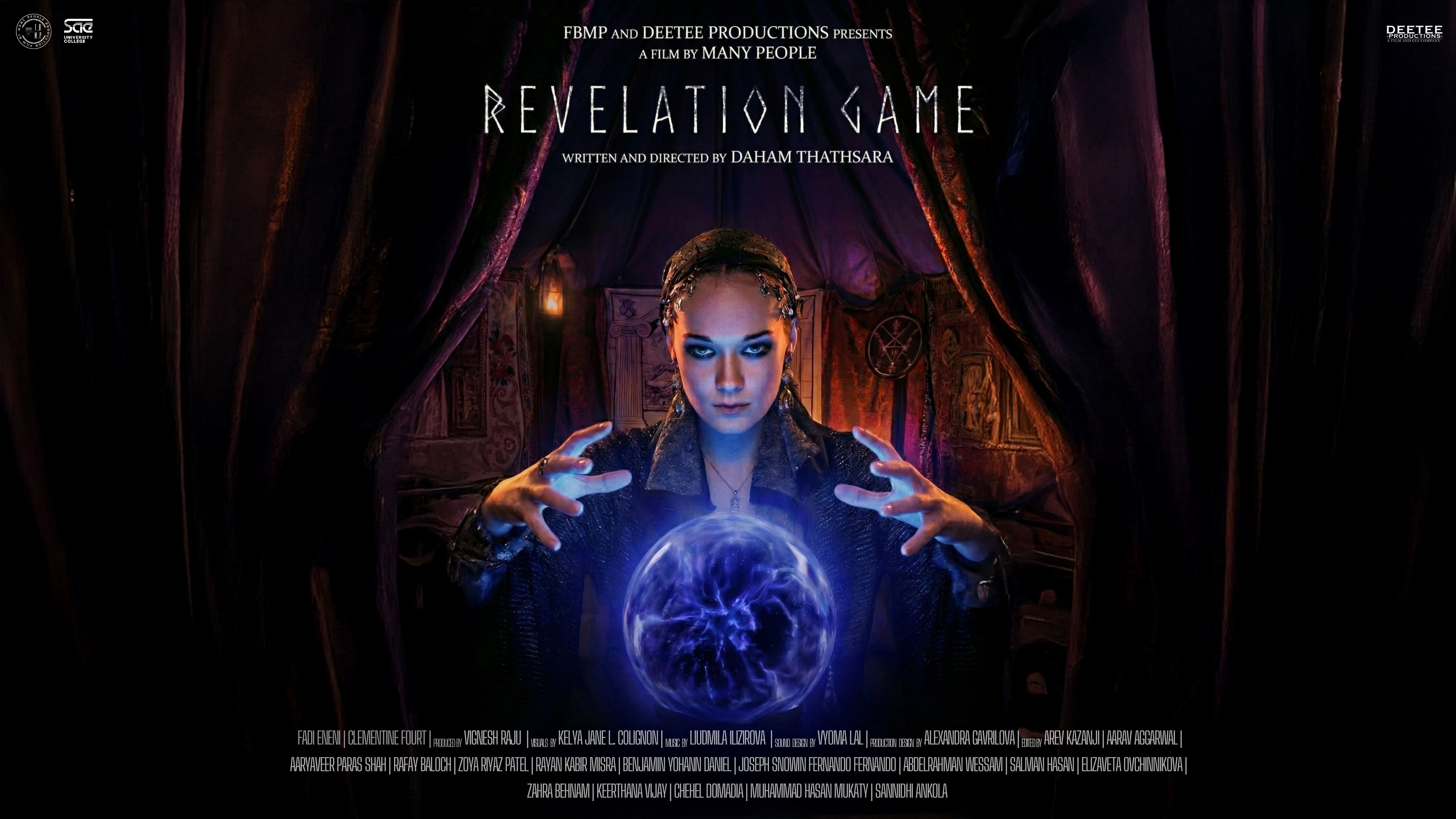 Revelation Game poster
