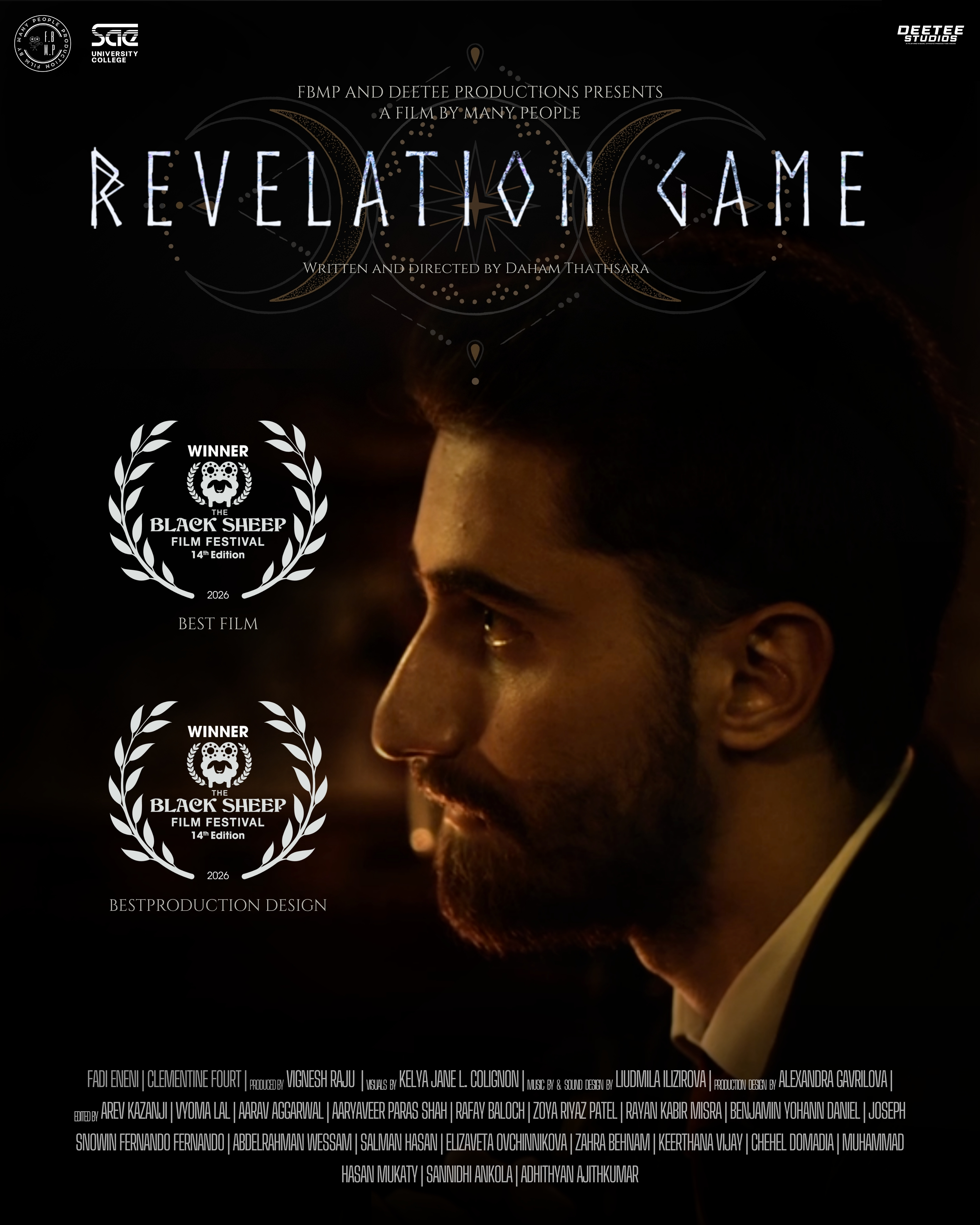 Revelation Game poster