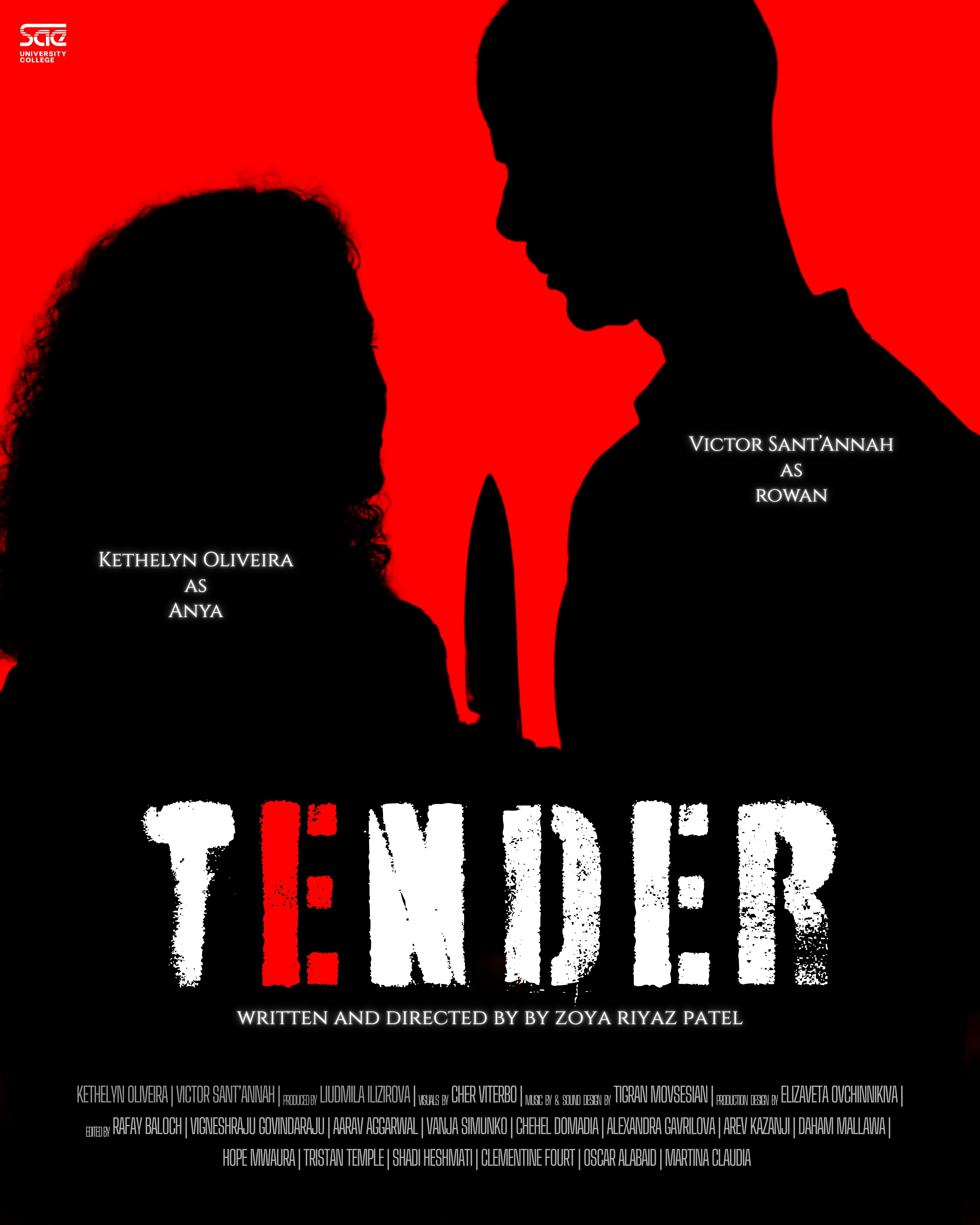 Tender poster
